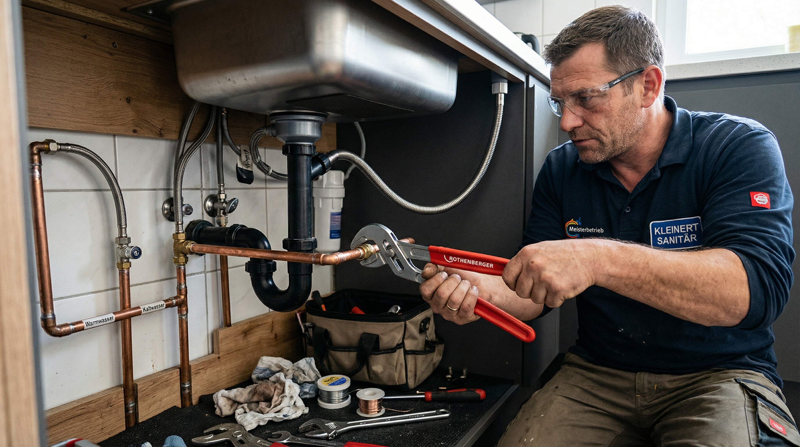 Sanitär-, Heizung- & Gas Installation Boy – Sanitärinstallateur Schulzendorf